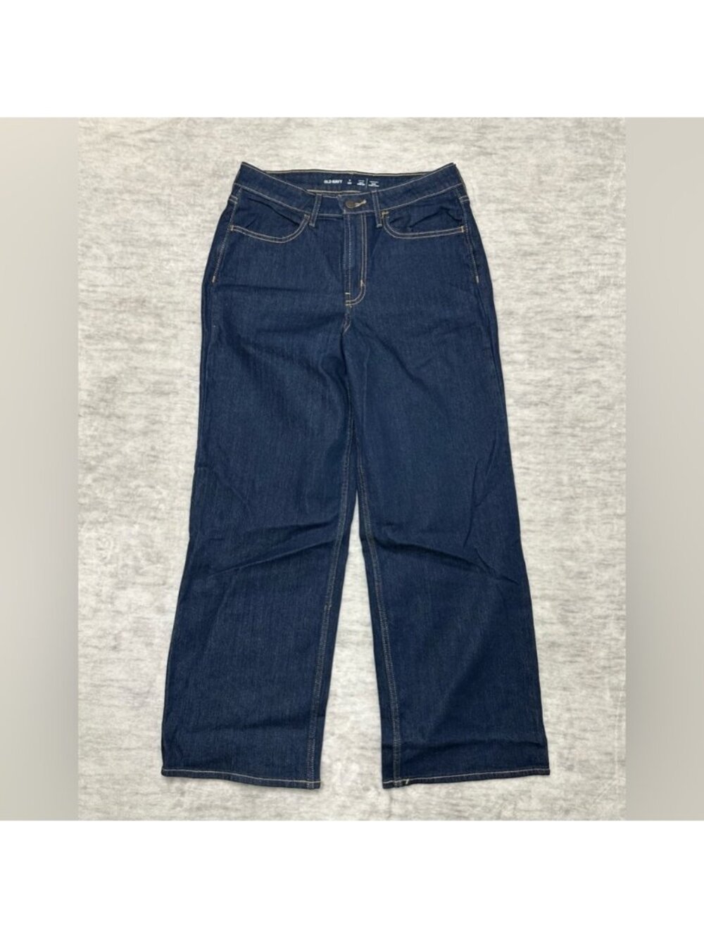 Old Navy Wow Wide Leg Short Jeans